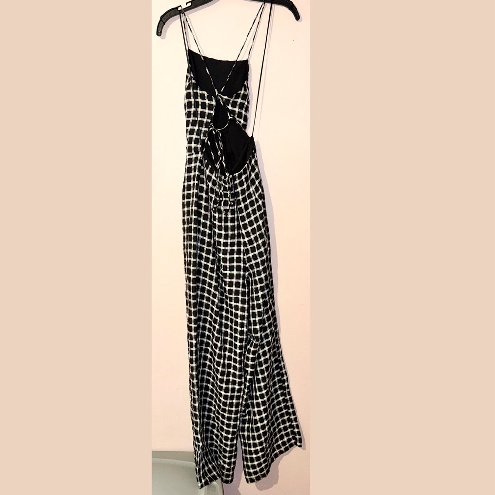Finders Keepers Picnic Gingham Playsuit Jumpsuit Size S / US 4 NWOT! - Picture 8 of 12